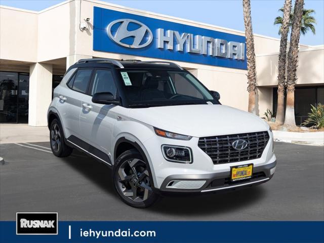 new 2025 Hyundai Venue car, priced at $25,545