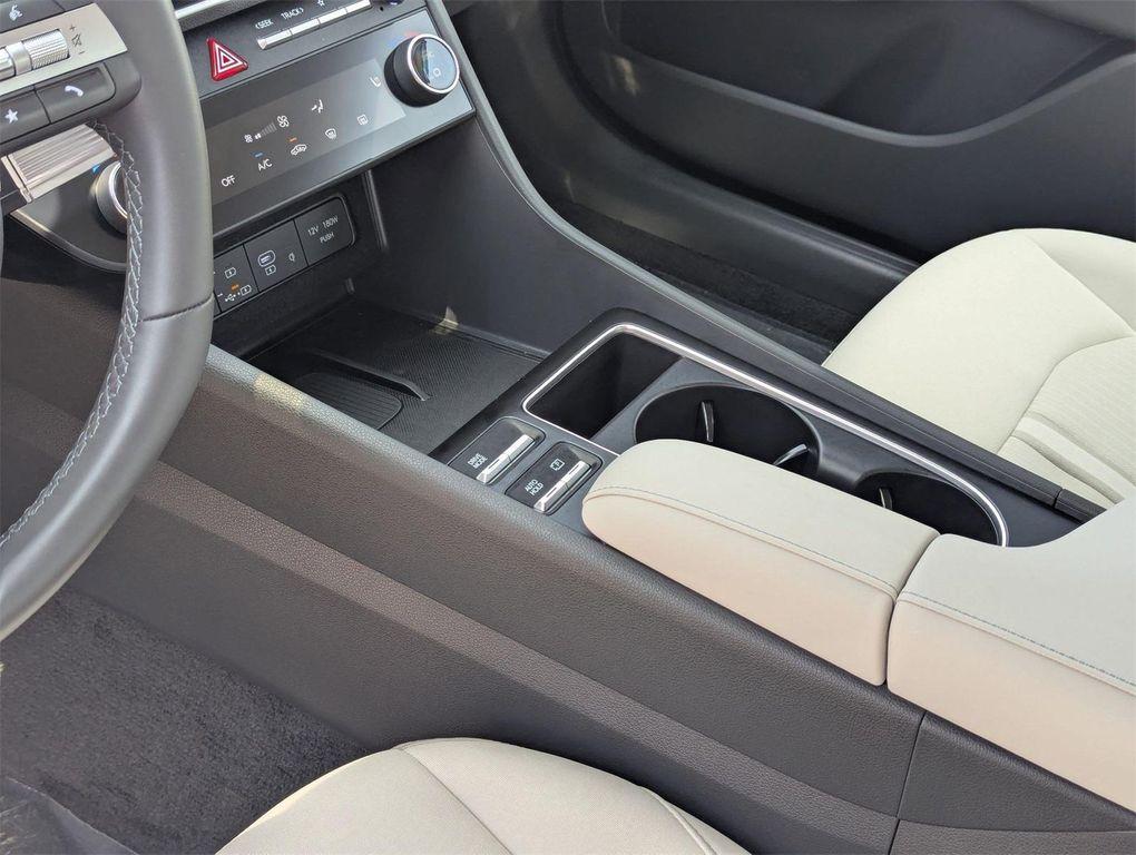 new 2025 Hyundai Sonata car, priced at $33,490