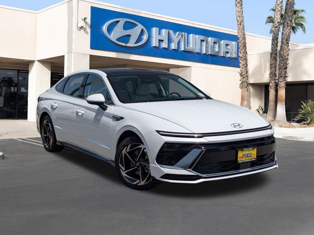 new 2025 Hyundai Sonata car, priced at $33,490