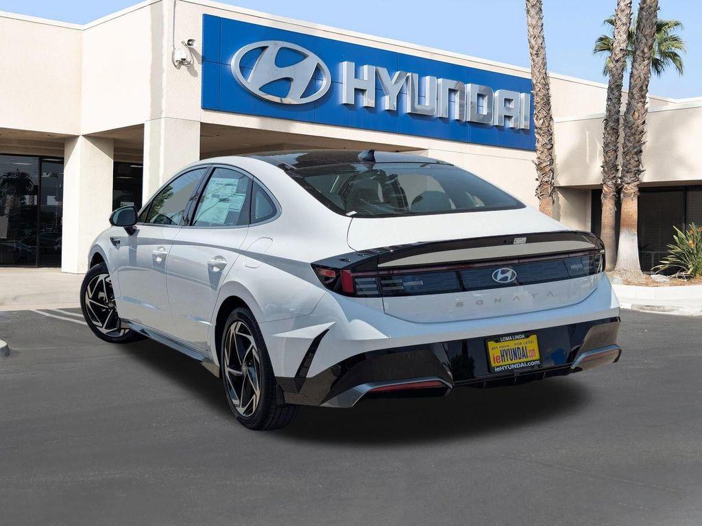 new 2025 Hyundai Sonata car, priced at $33,490