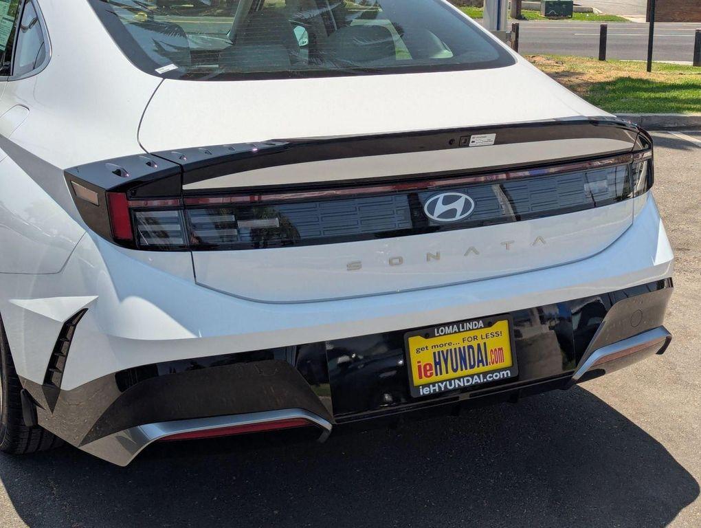 new 2025 Hyundai Sonata car, priced at $33,490