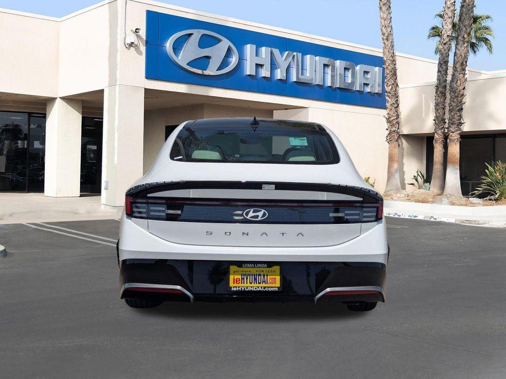 new 2025 Hyundai Sonata car, priced at $33,490