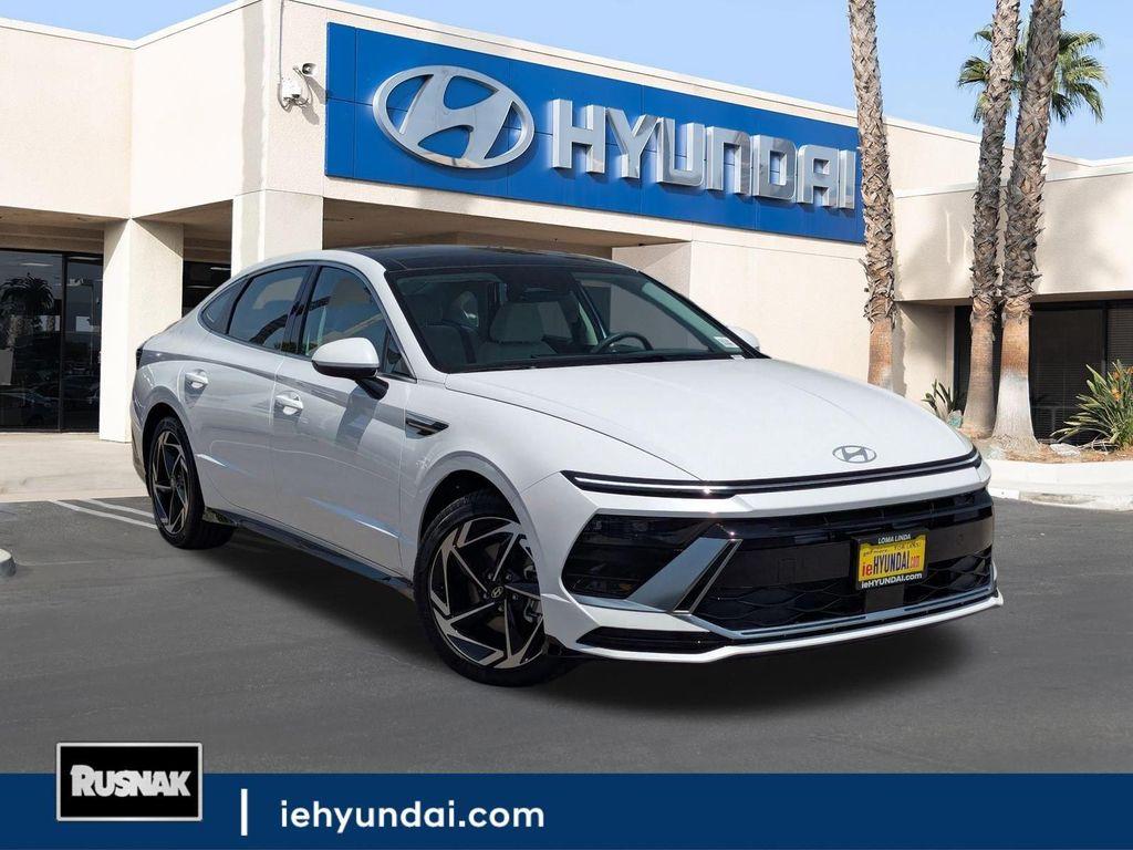 new 2025 Hyundai Sonata car, priced at $33,490