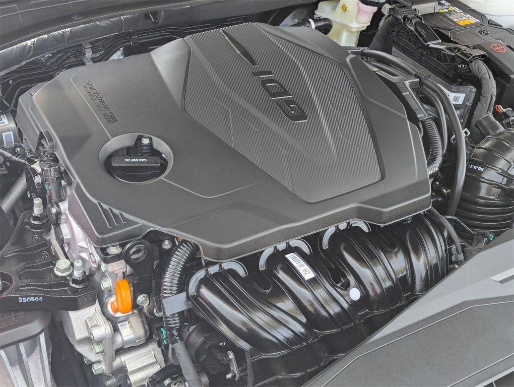 new 2025 Hyundai Sonata car, priced at $33,490