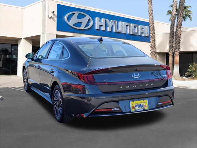new 2023 Hyundai Sonata Hybrid car, priced at $32,015