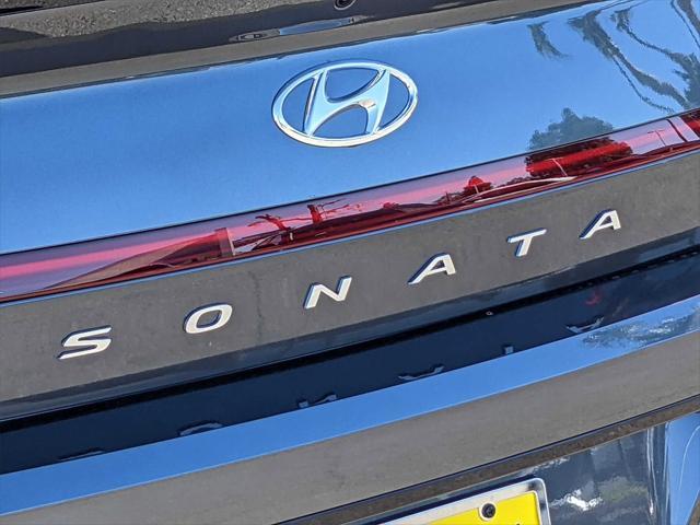 new 2023 Hyundai Sonata Hybrid car, priced at $33,015
