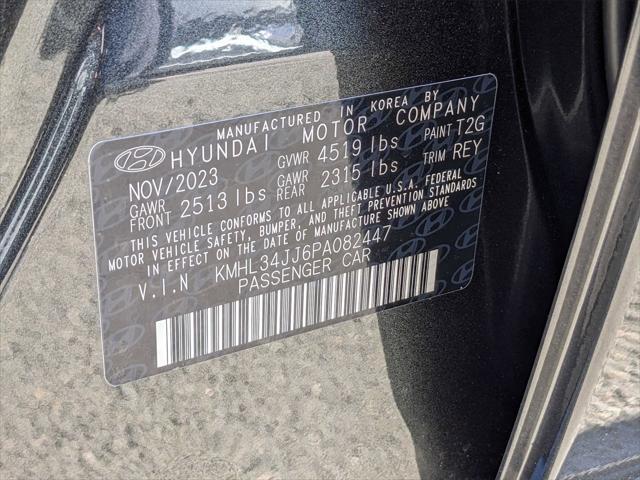 new 2023 Hyundai Sonata Hybrid car, priced at $32,015