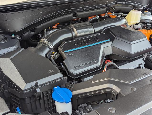 new 2025 Hyundai SANTA FE HEV car, priced at $50,394