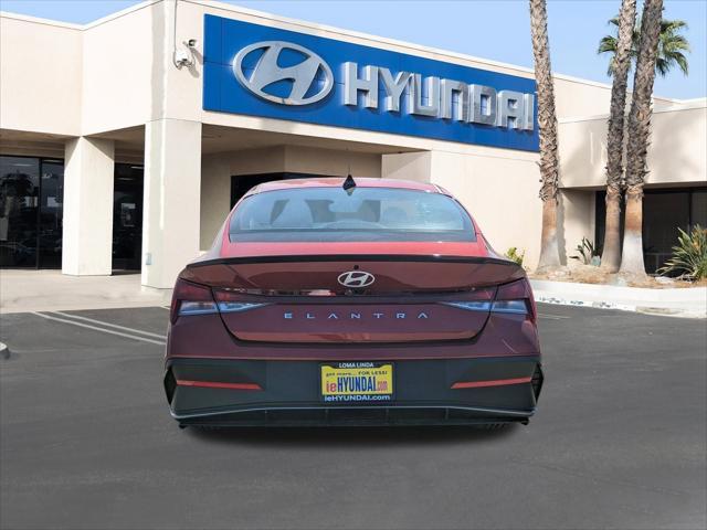 new 2025 Hyundai Elantra car, priced at $25,160