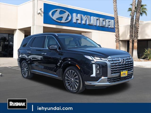 new 2024 Hyundai Palisade car, priced at $54,614