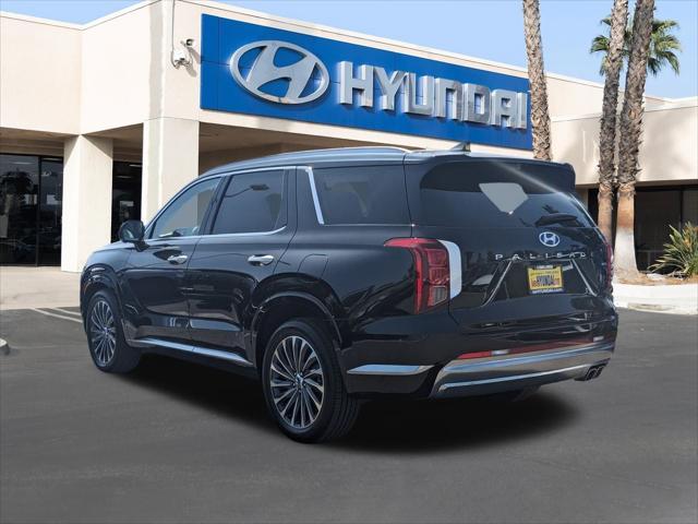 new 2024 Hyundai Palisade car, priced at $54,614