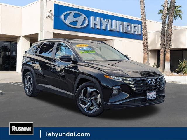 used 2024 Hyundai Tucson car, priced at $25,999