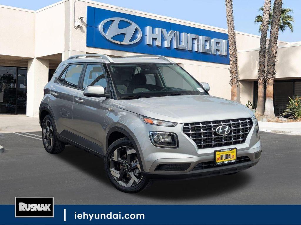 new 2025 Hyundai Venue car, priced at $24,295