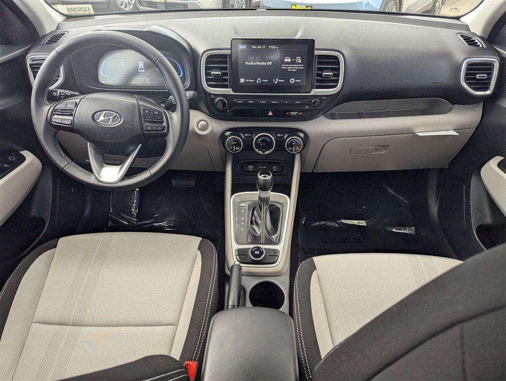 new 2025 Hyundai Venue car, priced at $24,295