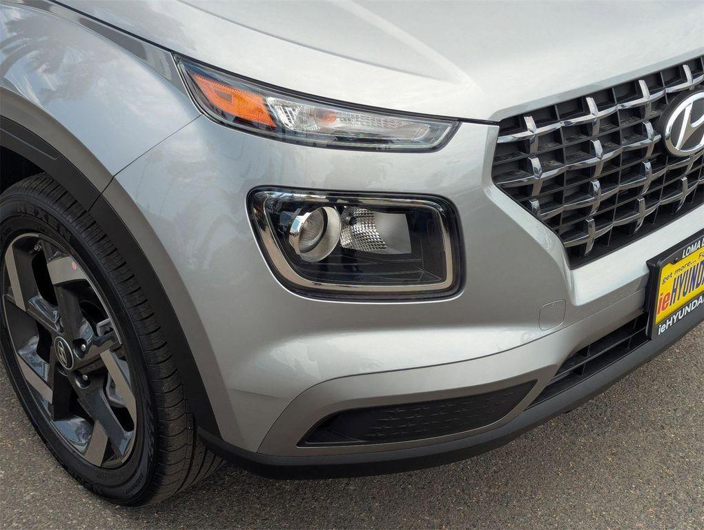 new 2025 Hyundai Venue car, priced at $24,295