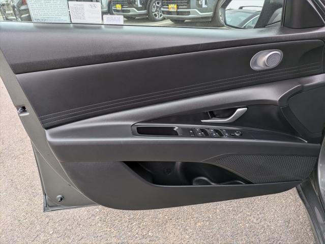 used 2024 Hyundai Elantra car, priced at $24,888