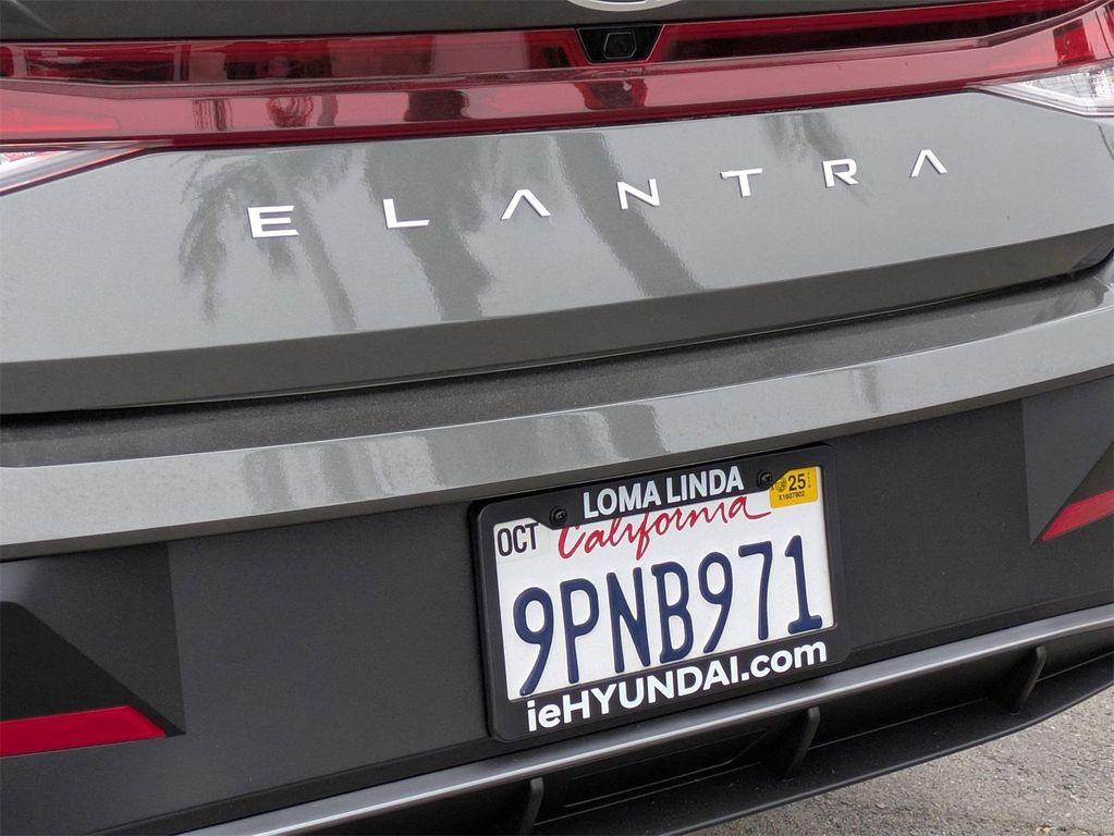 used 2024 Hyundai Elantra car, priced at $20,997