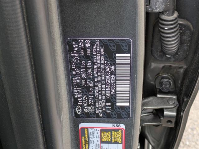 used 2024 Hyundai Elantra car, priced at $24,888