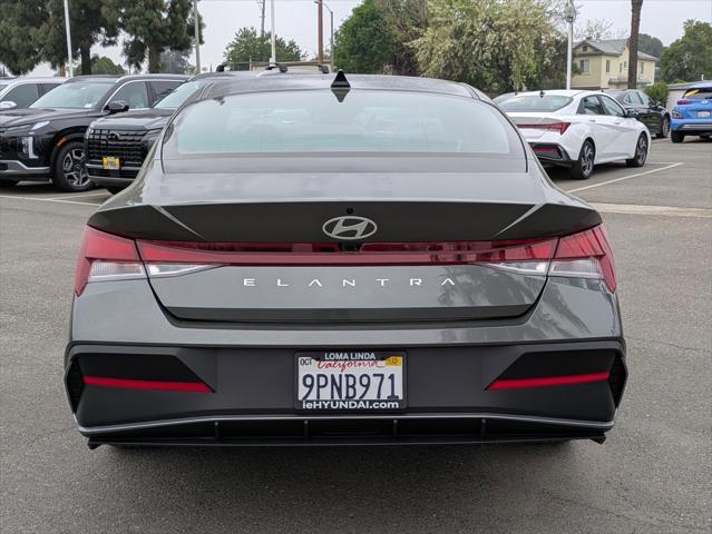 used 2024 Hyundai Elantra car, priced at $24,888