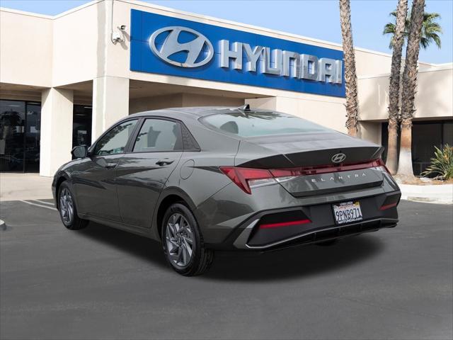 used 2024 Hyundai Elantra car, priced at $22,997