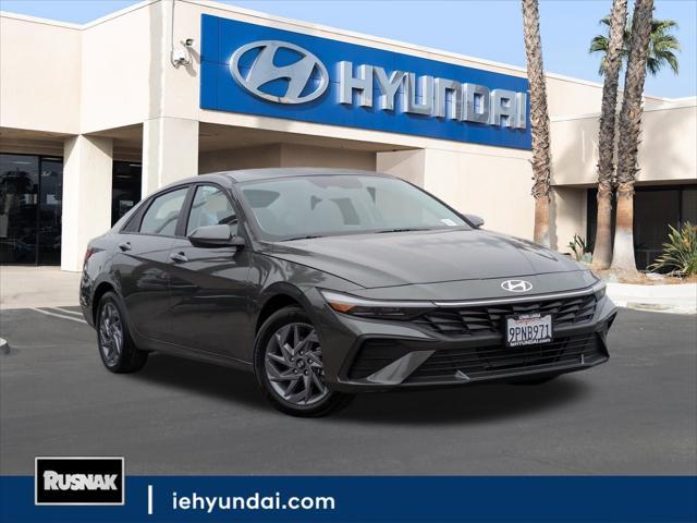 used 2024 Hyundai Elantra car, priced at $22,997