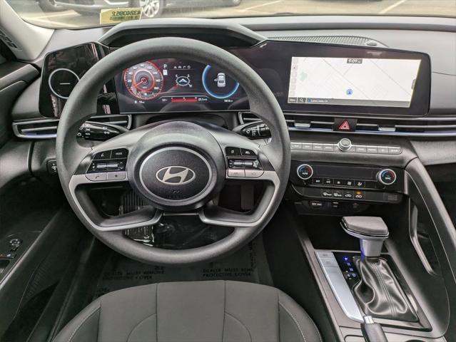 used 2024 Hyundai Elantra car, priced at $22,997