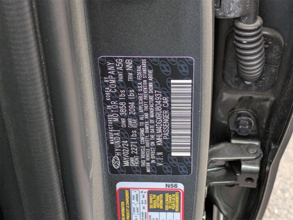 used 2024 Hyundai Elantra car, priced at $20,997
