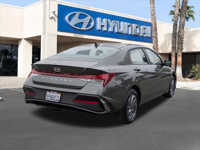 used 2024 Hyundai Elantra car, priced at $22,997