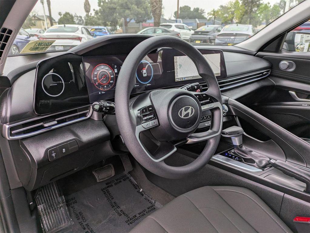 used 2024 Hyundai Elantra car, priced at $20,997
