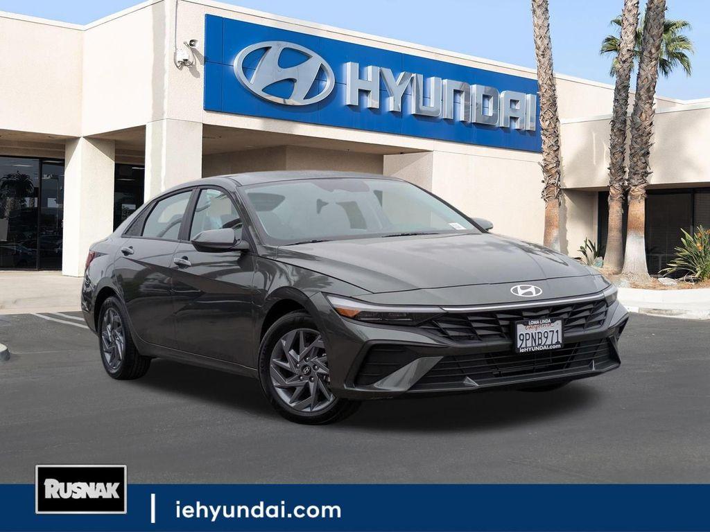 used 2024 Hyundai Elantra car, priced at $20,997