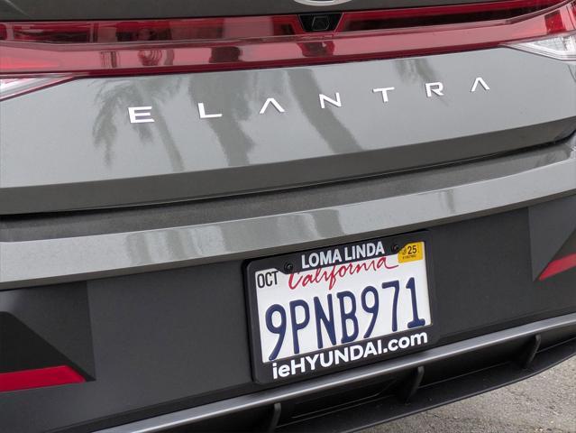 used 2024 Hyundai Elantra car, priced at $24,888