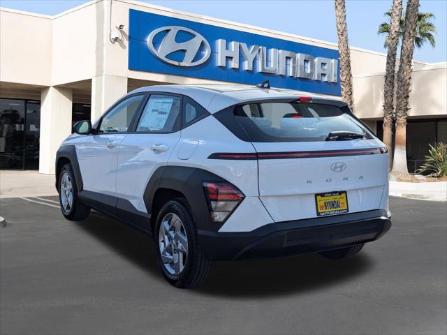 new 2025 Hyundai Kona car, priced at $26,330