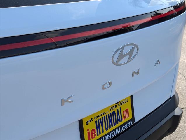 new 2025 Hyundai Kona car, priced at $26,330