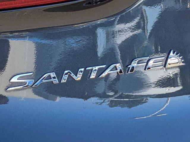 new 2023 Hyundai Santa Fe car, priced at $44,615