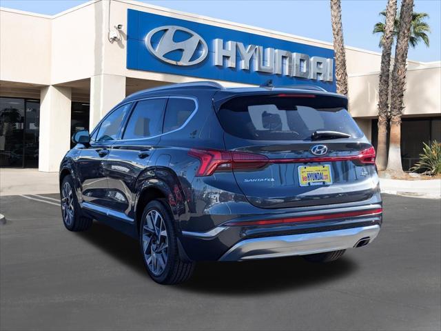 new 2023 Hyundai Santa Fe car, priced at $44,615