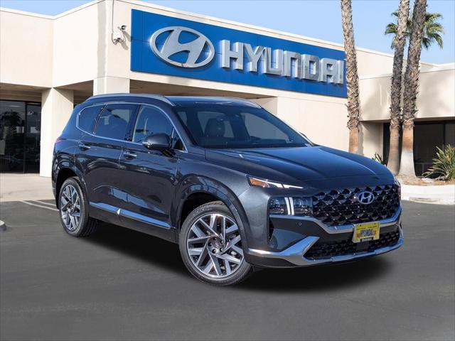 new 2023 Hyundai Santa Fe car, priced at $44,615