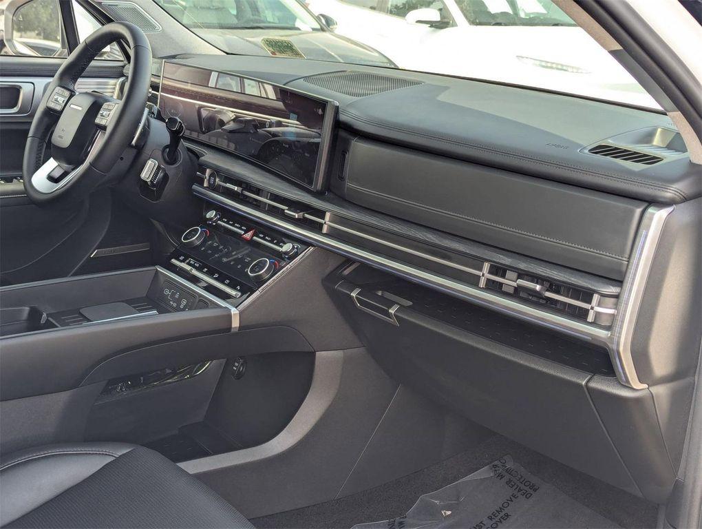 new 2025 Hyundai Santa Fe car, priced at $49,280