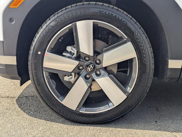 new 2025 Hyundai Santa Fe car, priced at $49,280