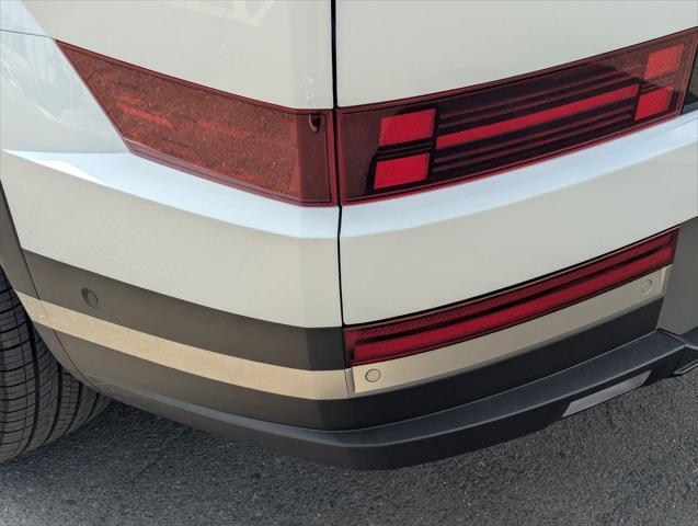 new 2025 Hyundai Santa Fe car, priced at $49,280