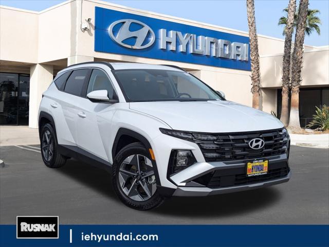 new 2025 Hyundai Tucson car, priced at $33,139