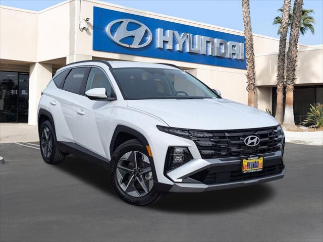 new 2025 Hyundai Tucson car, priced at $33,139