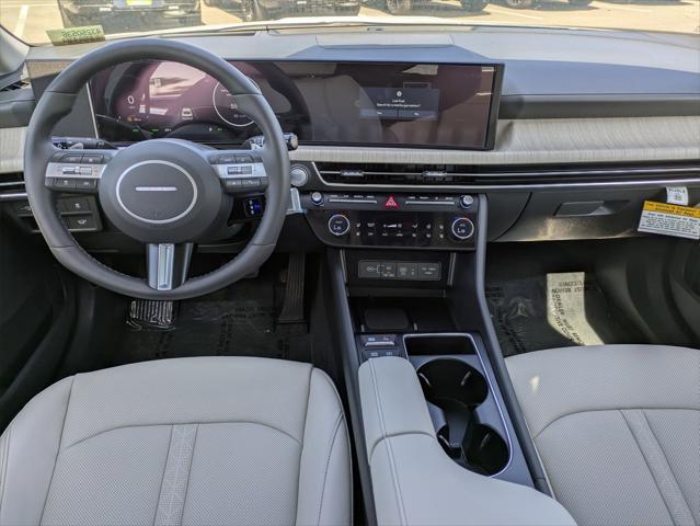 new 2025 Hyundai Sonata Hybrid car, priced at $39,880