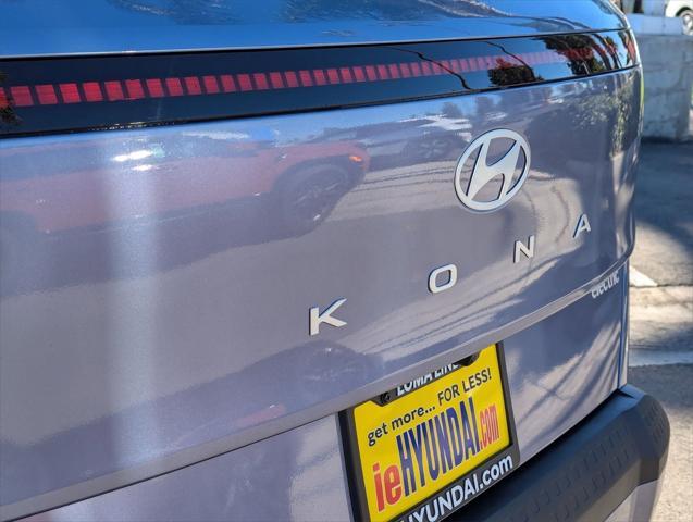 new 2025 Hyundai Kona EV car, priced at $38,655