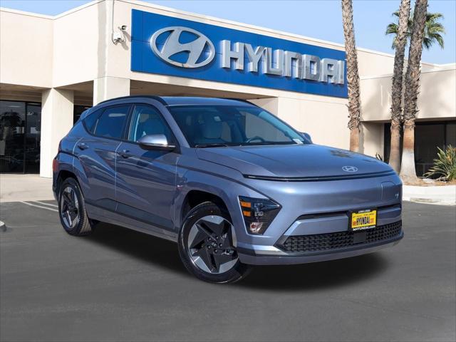 new 2025 Hyundai Kona EV car, priced at $38,655