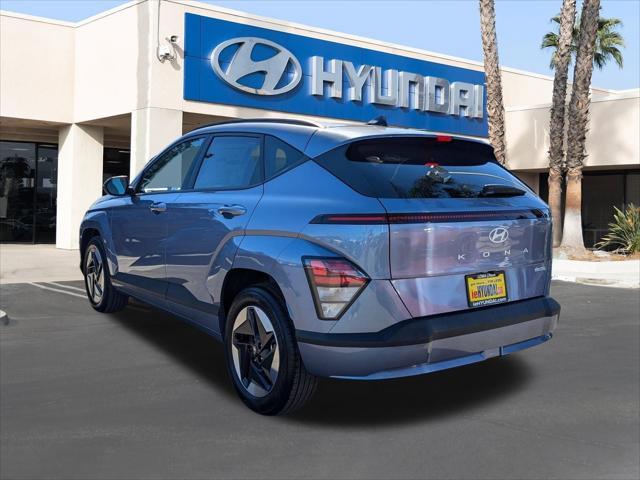 new 2025 Hyundai Kona EV car, priced at $38,655