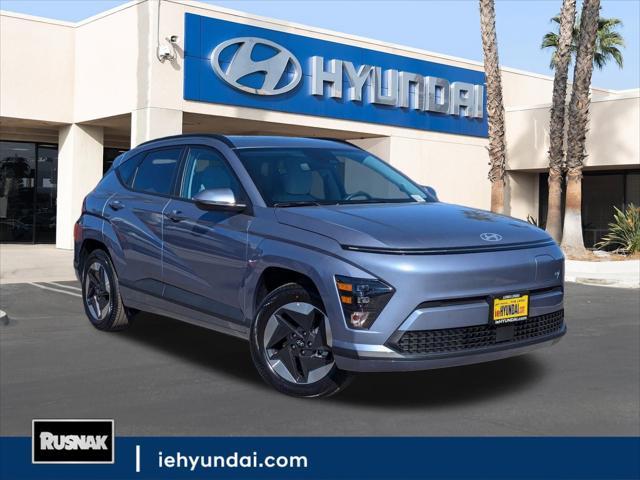 new 2025 Hyundai Kona EV car, priced at $38,655