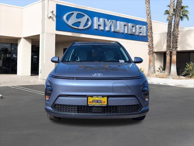 new 2025 Hyundai Kona EV car, priced at $38,655