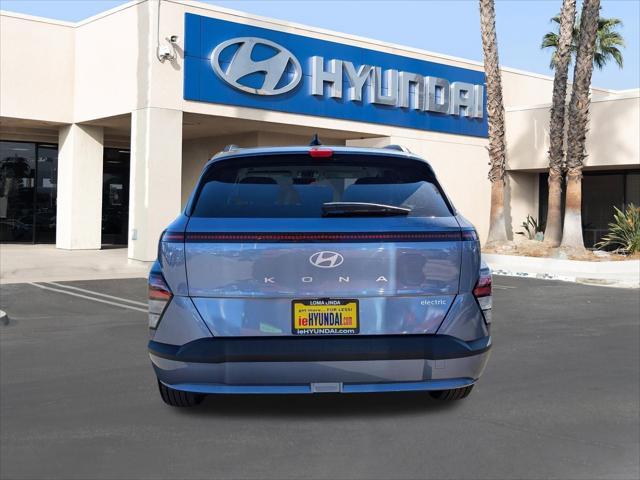 new 2025 Hyundai Kona EV car, priced at $38,655