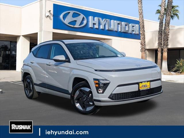 new 2025 Hyundai Kona EV car, priced at $39,125