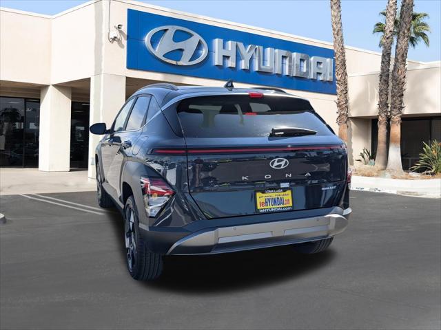 new 2024 Hyundai Kona car, priced at $34,159